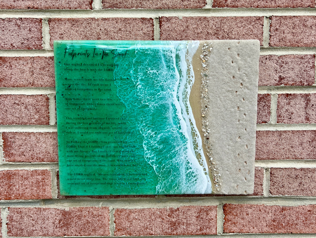 Footprints in the Sand | 11x14