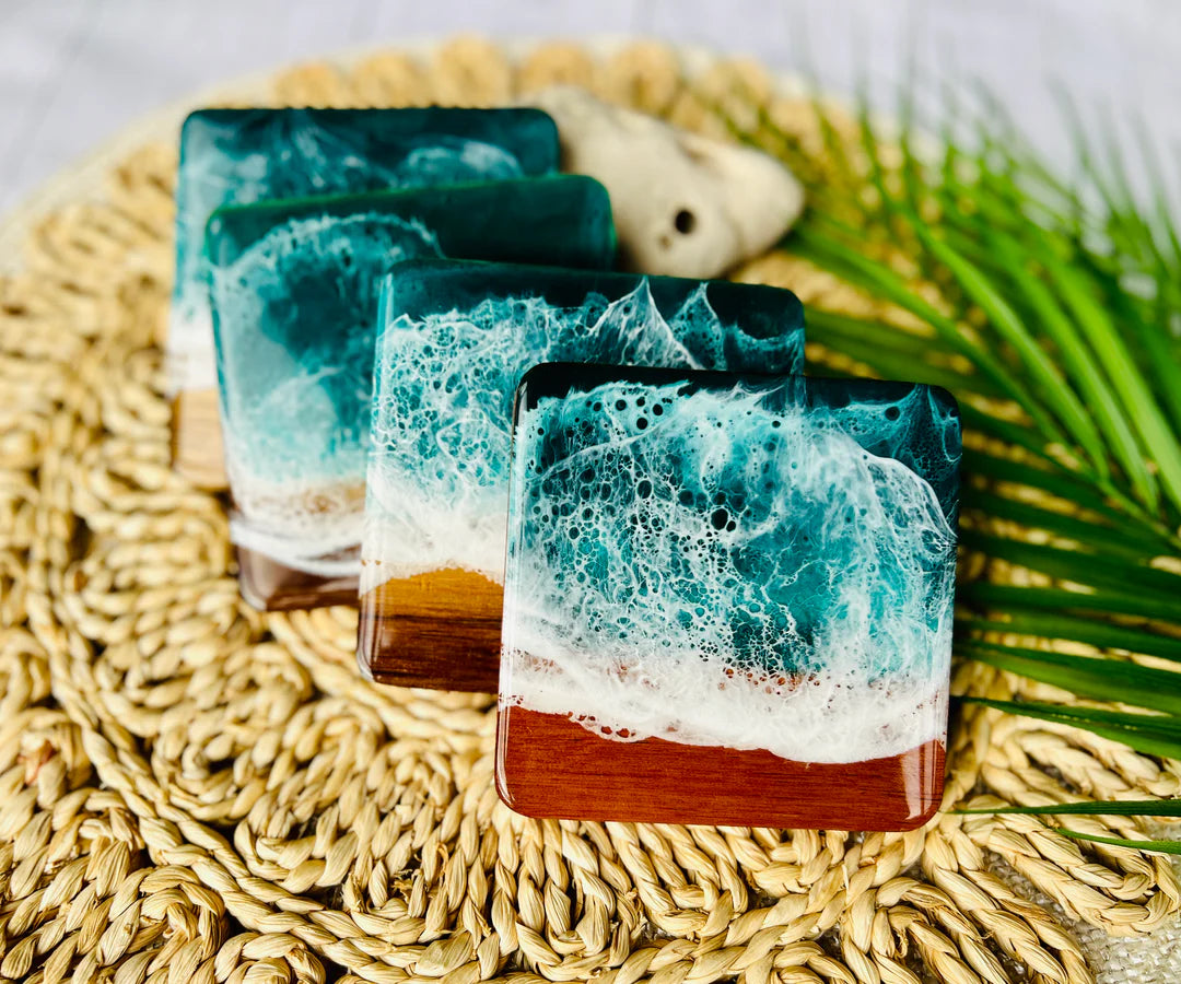 Private Resin Art Class Deposit | Sandy