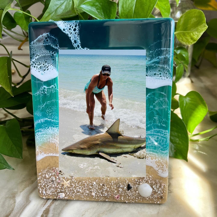 Ocean Resin Picture Frame