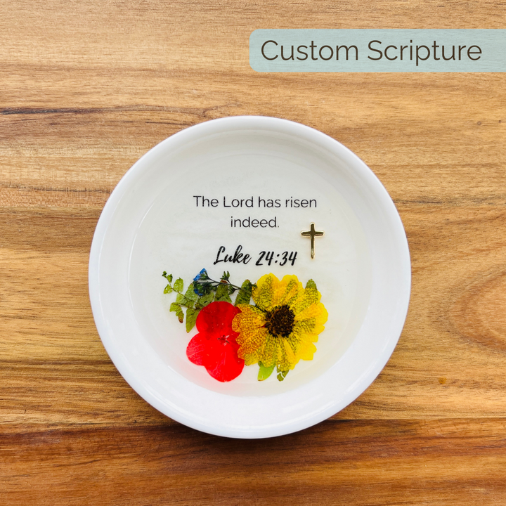 Custom: Sacred Heart Dishes