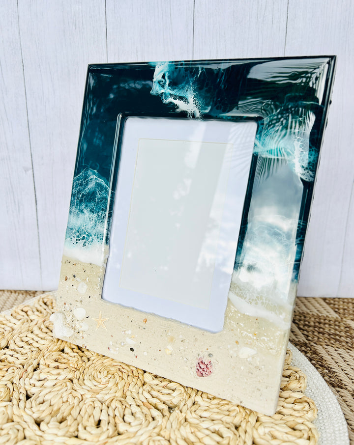Ocean Resin Picture Frame