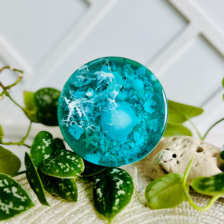 Aqua Seabed Coasters | Paperweight