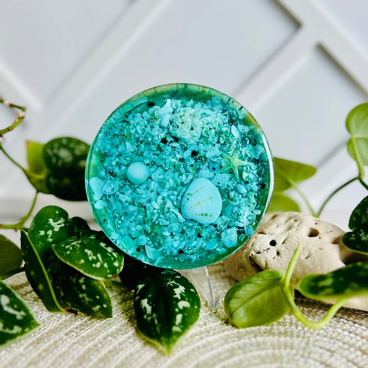 Aqua Seabed Coasters | Paperweight