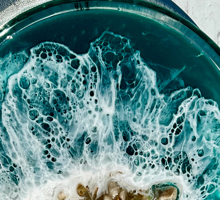 Ocean Resin Picture Frame