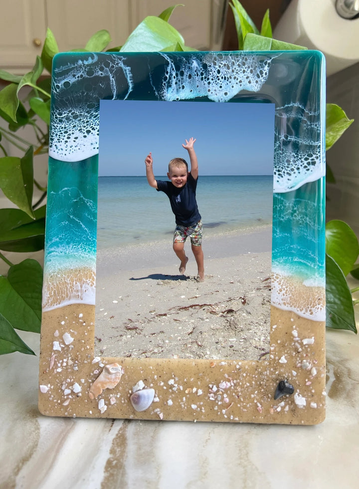 Ocean Resin Picture Frame