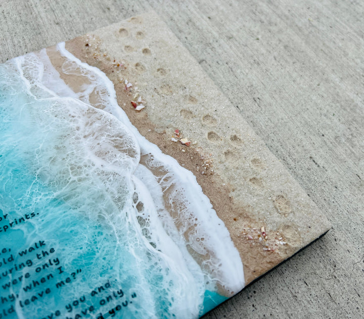 Footprints In The Sand | Custom Sizes