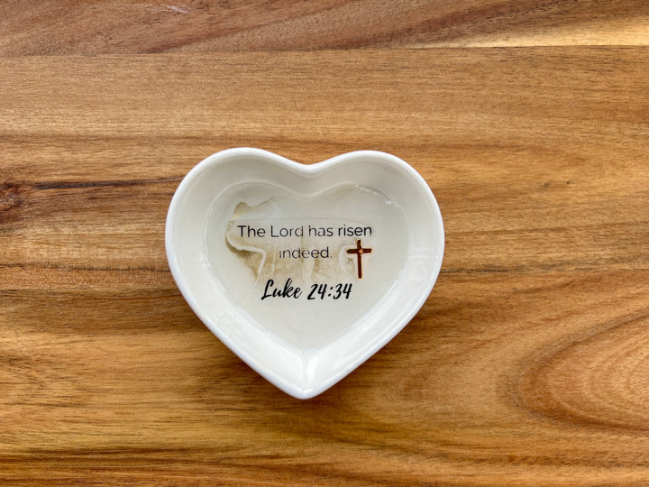 Custom: Sacred Heart Dishes