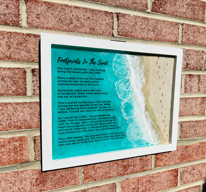 Footprints In The Sand | Custom Sizes