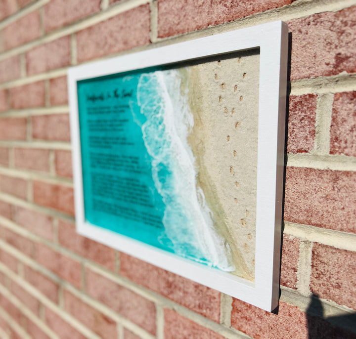 Footprints In The Sand | Custom Sizes