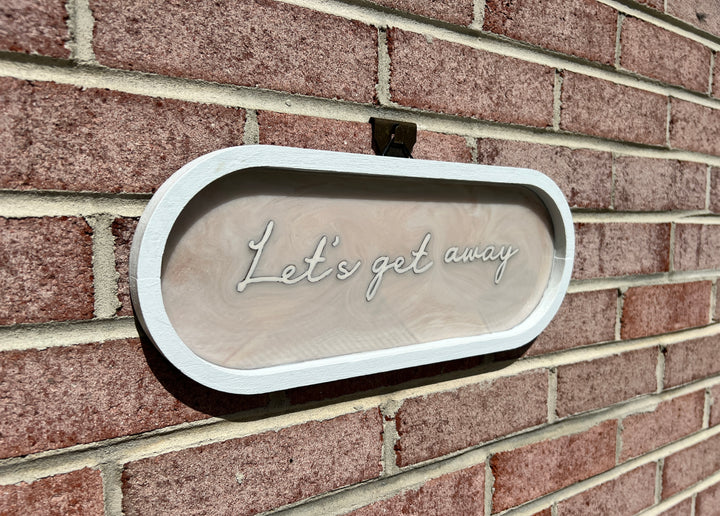 Let's Get Away | Light Pink
