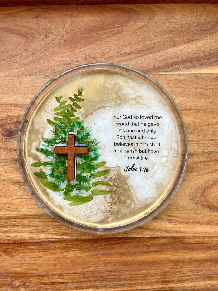 Custom: Sacred Heart Dishes