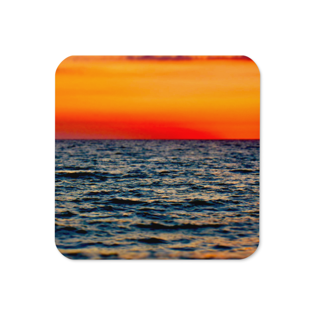 Casey Key Sunset Coasters – Captured by Ashley