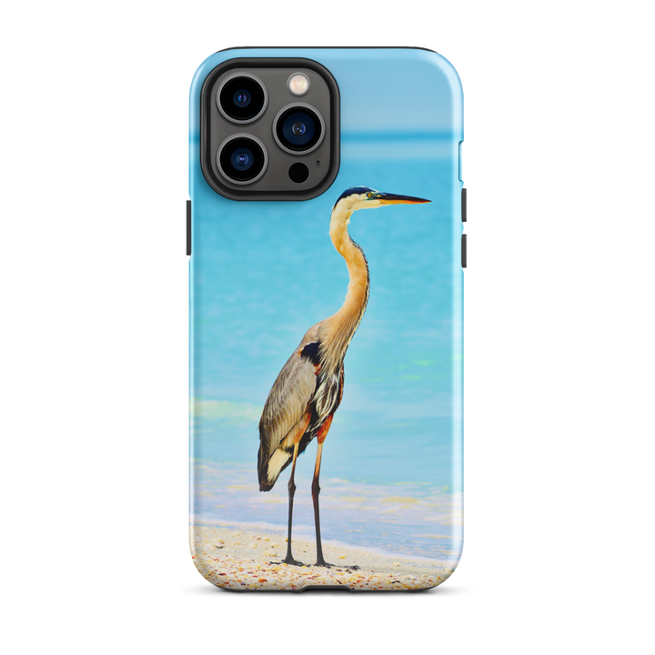 Great Blue Heron Tough Case for iPhone®