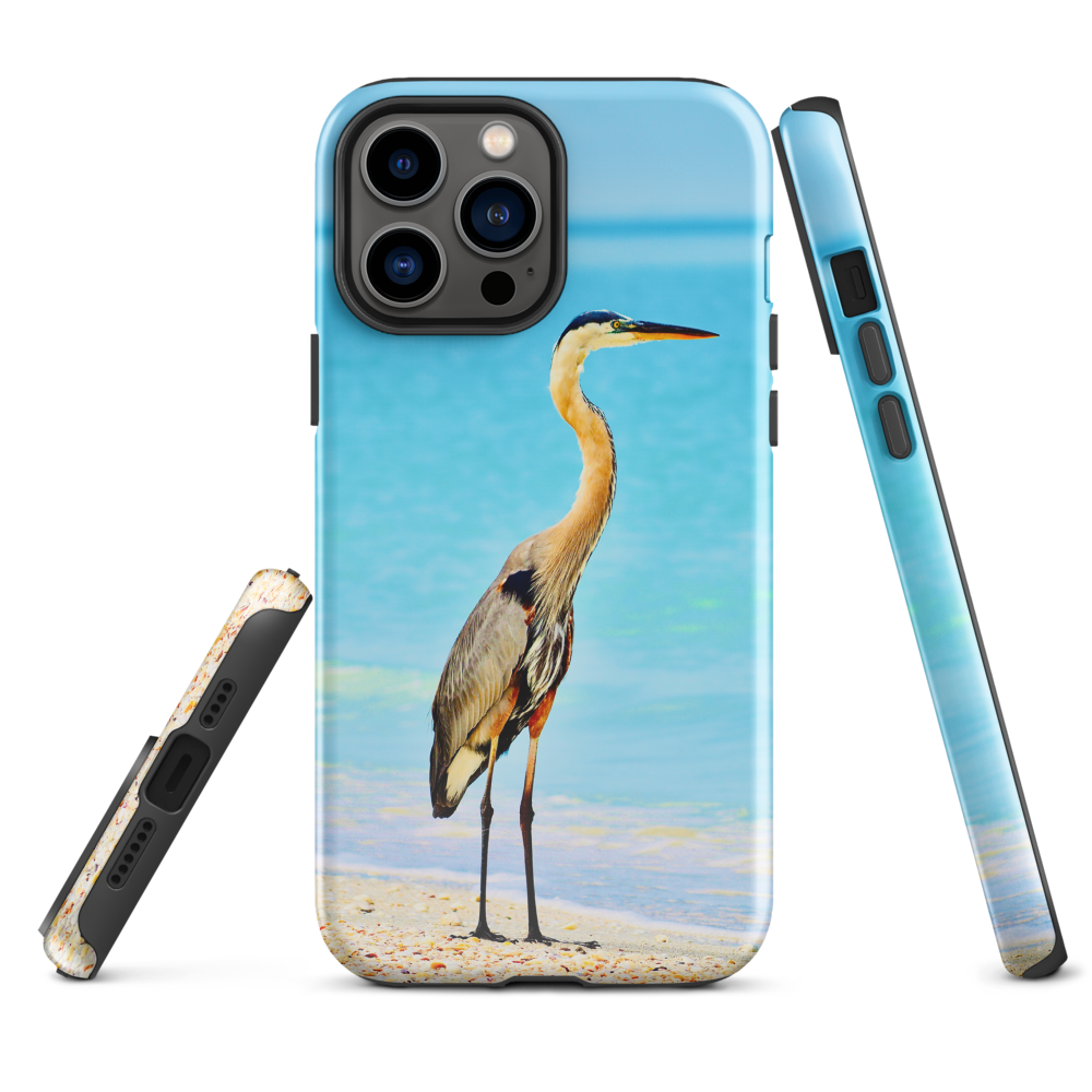 Great Blue Heron Tough Case for iPhone®