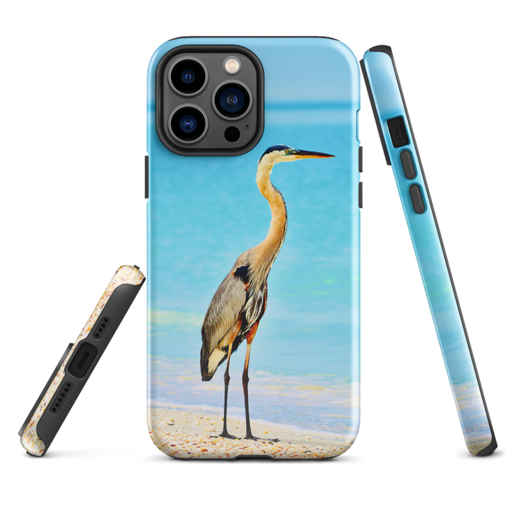 Great Blue Heron Tough Case for iPhone®