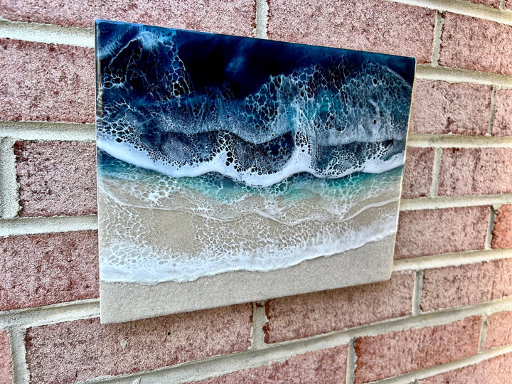Majestic Tides: Custom Sizes