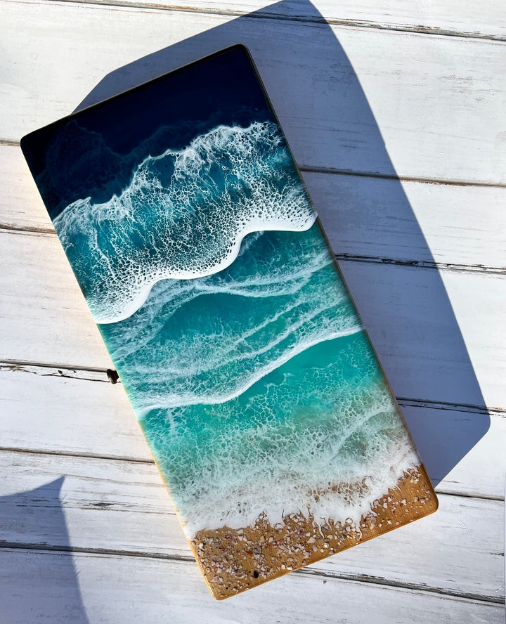 Full Ocean | Resin Charcuterie Board | Custom