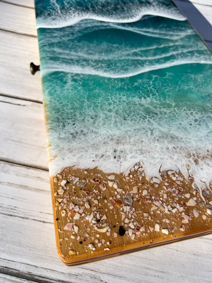Full Ocean | Resin Charcuterie Board | Custom