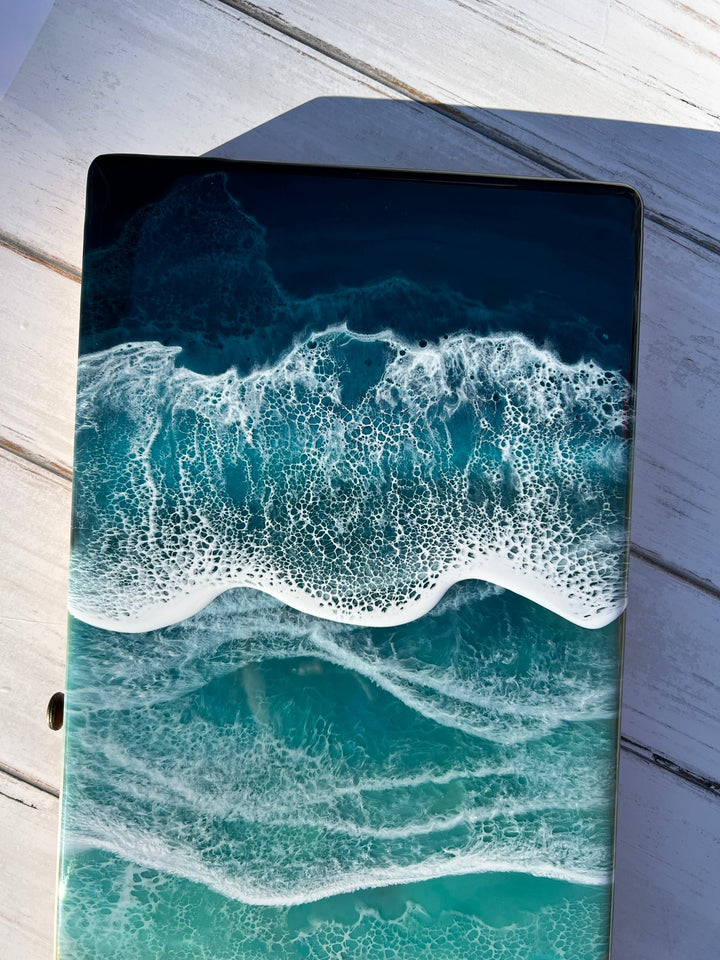 Full Ocean | Resin Charcuterie Board | Custom
