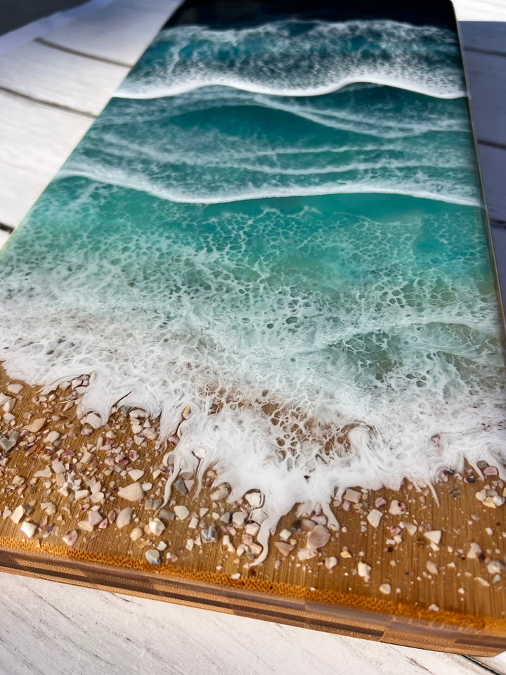 Full Ocean | Resin Charcuterie Board | Custom