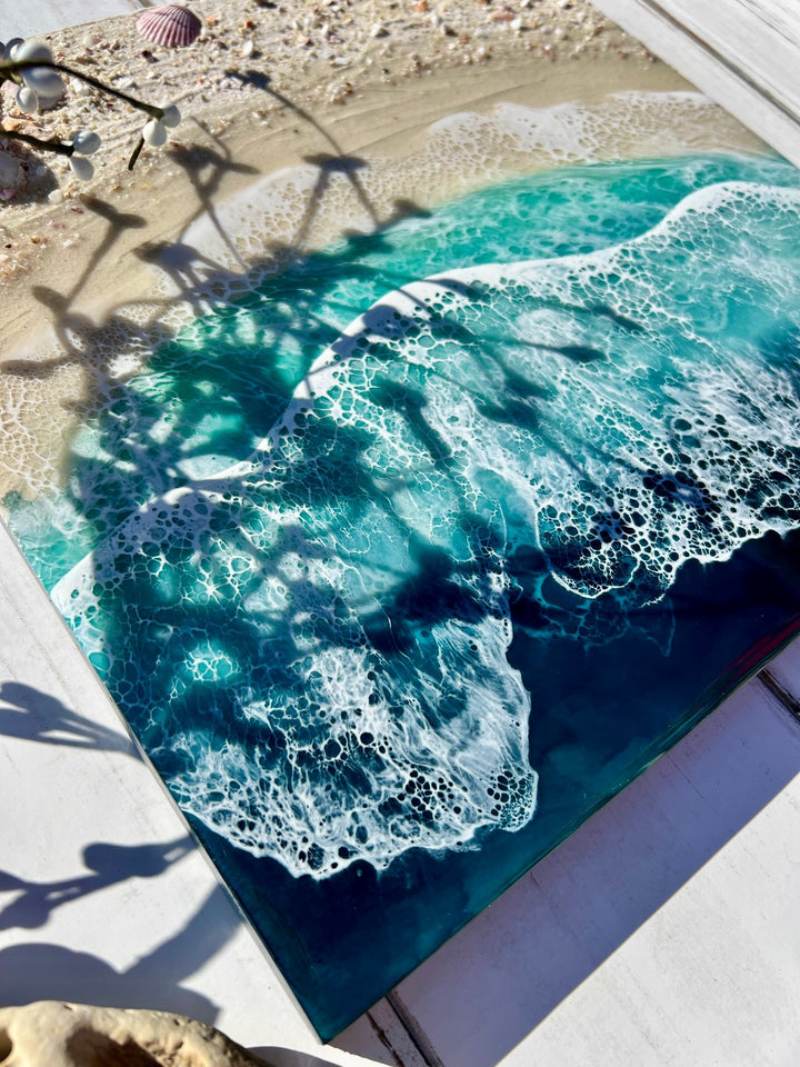 Ocean Resin Painting