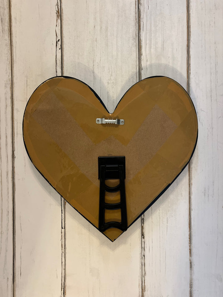 Ocean Resin Heart